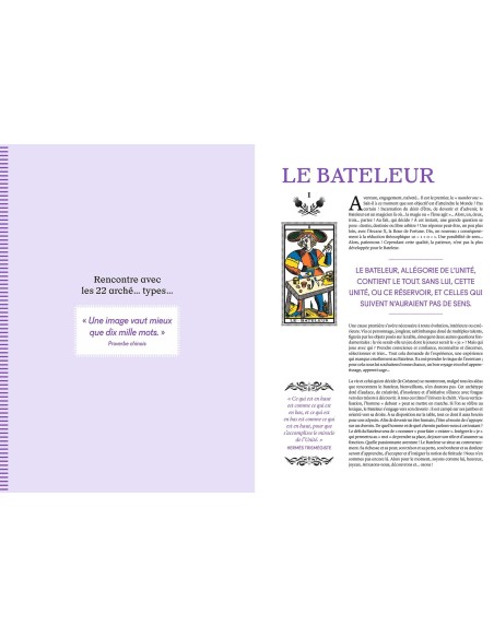 Ombres et lumières du Tarot: Voyage au coeur des 78 arcanes du Tarot de Marseille - Carole Sédillot