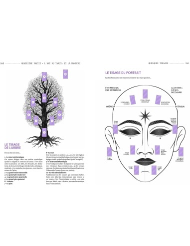 Ombres et lumières du Tarot: Voyage au coeur...