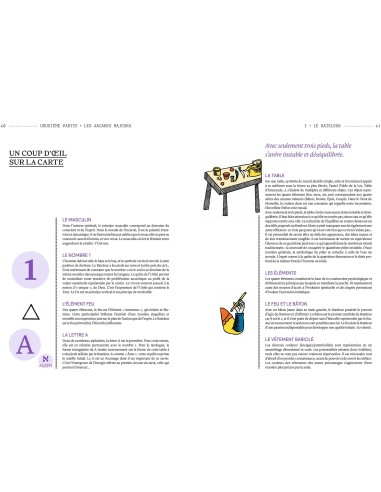 Ombres et lumières du Tarot: Voyage au coeur...