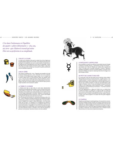 Ombres et lumières du Tarot: Voyage au coeur...