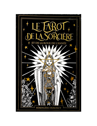 Le Tarot de la sorcière et de la roue de l'année - Bérengère Demoncy