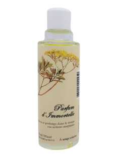 Parfum floral Immortelle