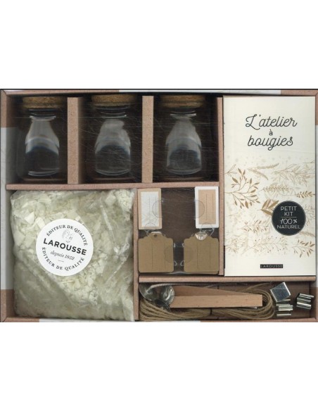 L'atelier à bougies Larousse
