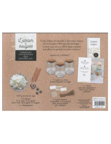 L'atelier à bougies Larousse
