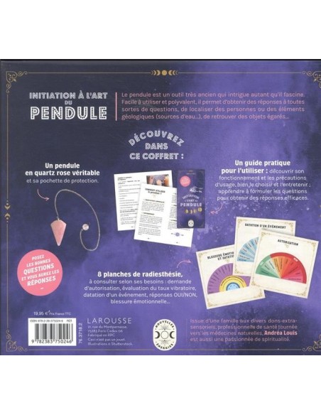 Initiation à l'art du pendule - Andréa Louis