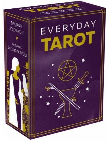 Everyday Tarot Deck: Édition française - Brigit Esselmont
