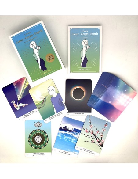 Oracle coeur, corps, esprit - Thi Bich Doan