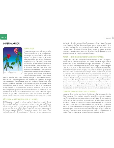 Oracle coeur, corps, esprit - Thi Bich Doan