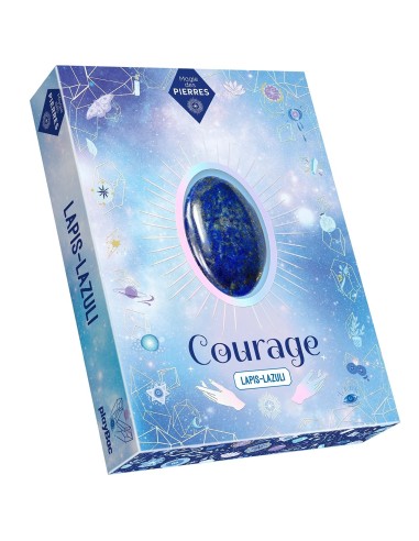 Magie des pierres - Courage Lapis-Lazuli - Lucille Duchêne