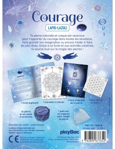 Magie des pierres - Courage Lapis-Lazuli - Lucille Duchêne 2