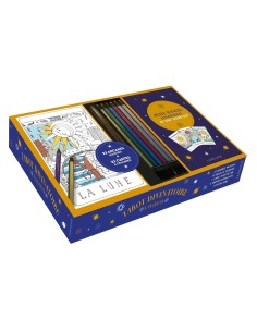 Tarot divinatoire à colorier - Mélanie VOITURIEZ