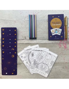 Tarot divinatoire à colorier - Mélanie VOITURIEZ 2