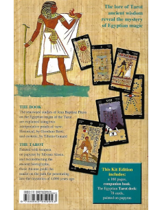 Egyptian Tarot BOX (Cards+Book) - Giordano Berti &... 2