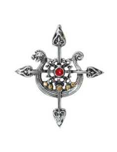 La boussole de Yorvik (Pendentif)