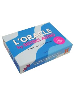 Oracle par Sisters Astro: 1 livre + 50 cartes magiques -...