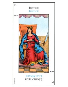 Grand Etteilla ou Tarot égyptien 2
