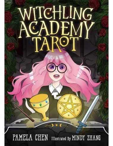 Witchling Academy Tarot - Pamela Chen & Mindy Zhang