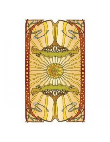 Golden Art Nouveau Mini Tarot - Giulia Massaglia