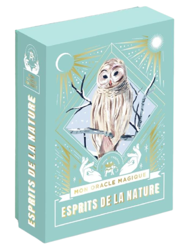 Mon oracle magique : Esprits de la Nature - Sarah Diviné