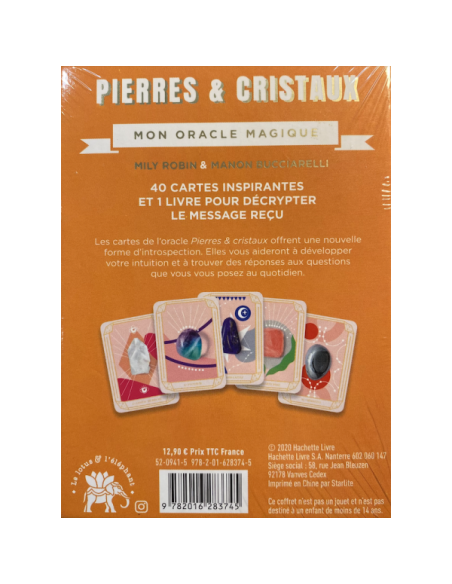 Mon oracle magique : Pierres et cristaux - Mily Robin