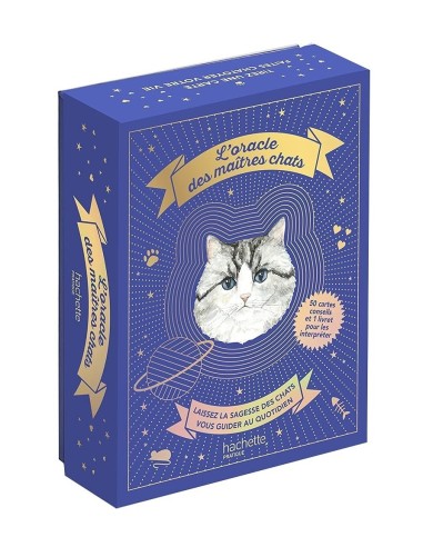 Oracle des maîtres chats: Laissez la sagesse des chats vous guider au quotidien - Liz Faber & Caroline Roberts