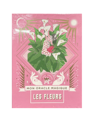 Mon oracle magique Les Fleurs - Christine Cieur & Sophie Truant