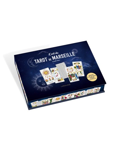 L'art du Tarot de Marseille 2021 - Isabelle Weiss