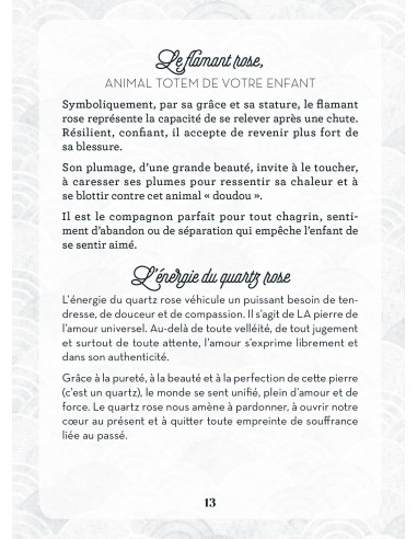 Le petit oracle des émotions de mon enfant -...