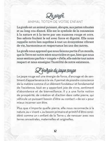 Le petit oracle des émotions de mon enfant -...