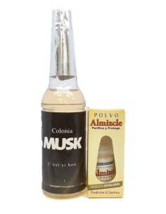 Eau de Musc (70 ml) + Poudre de Musc
