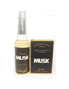 Eau de Musc (70 ml) + Savon au Musc