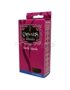 Charbon + Encens Chance rapide