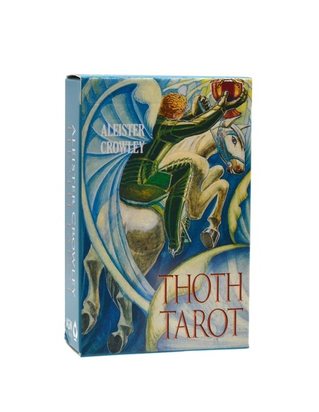 Tarot Livre de Thoth - Boutique Variantes Paris.