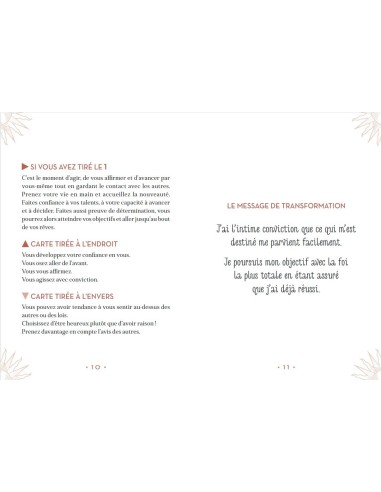 Oracle des nombres - Maud Albertini