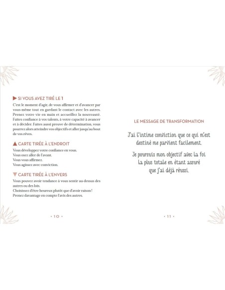 Oracle des nombres - Maud Albertini