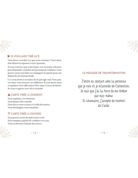 Oracle des nombres - Maud Albertini