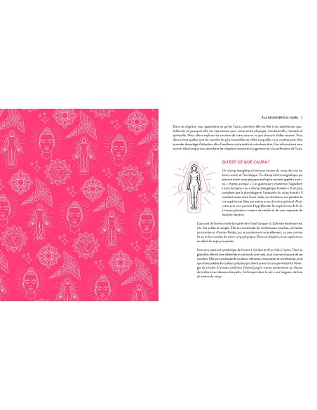 Soigner son aura: Pratiques simples pour guérir, purifier et lire les couleurs de l'aura - Laura Styler