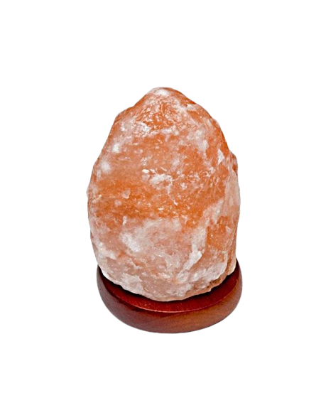 Lampe en cristal de sel - 3 à 4 kg