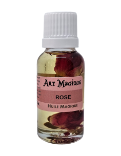 Huile magique Rose pour attirer l'Amour
