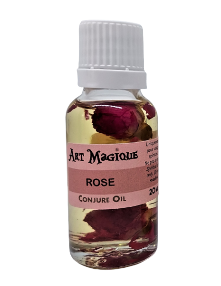 Huile magique Rose pour attirer l'Amour Huile magique Rose pour attirer l'Amour