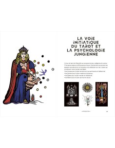 Coffret Tarot de l'unité COLLECTOR - Hélène Huc 2