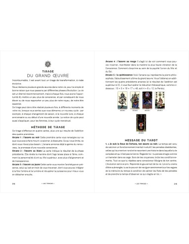 Coffret Tarot de l'unité COLLECTOR - Hélène Huc