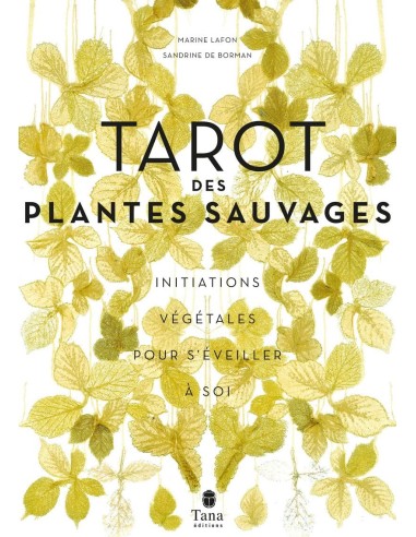 Tarot des plantes sauvages - Tarot des 22 plantes-arcanes pour se reconnecter à soi grâce au végétal - Marine Lafon