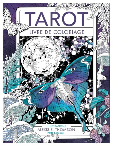 Les Tarots - Coloriage - Alexis E. Thomson (Illustrations)