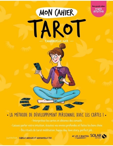 Mon cahier Tarot - Emmanuelle Iger