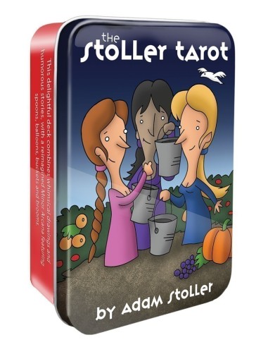 The Stoller Tarot in a Tin - Adam Stoller