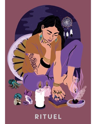 Oracle des mères veilleuses - Julia Simon & Youlie