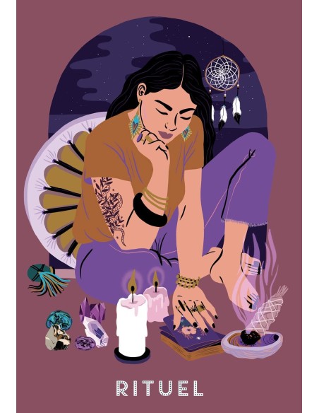 Oracle des mères veilleuses - Julia Simon & Youlie