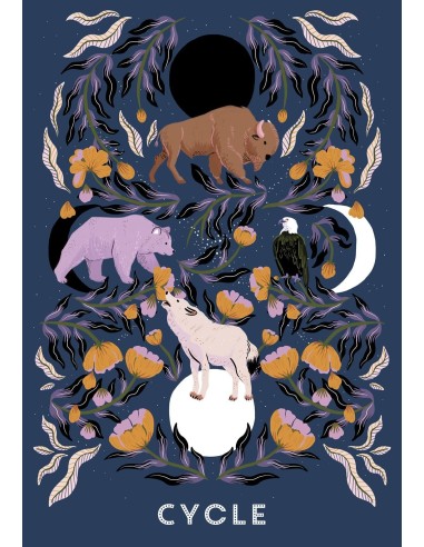 Oracle des mères veilleuses - Julia Simon & Youlie