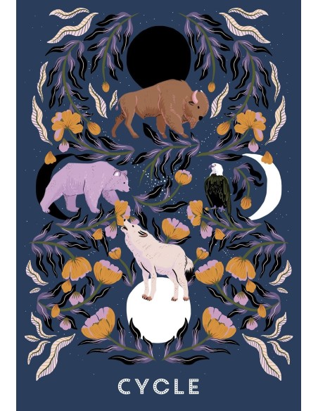 Oracle des mères veilleuses - Julia Simon & Youlie